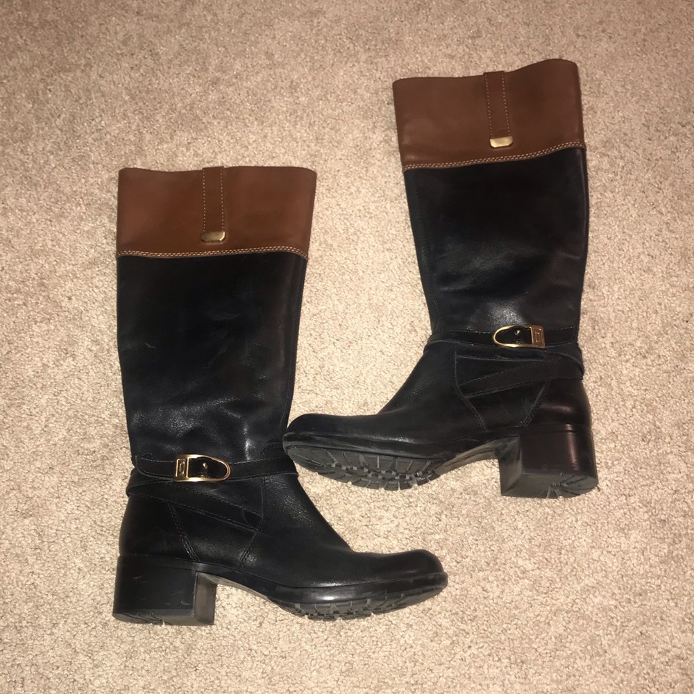 Bandolino Two Tone Boots